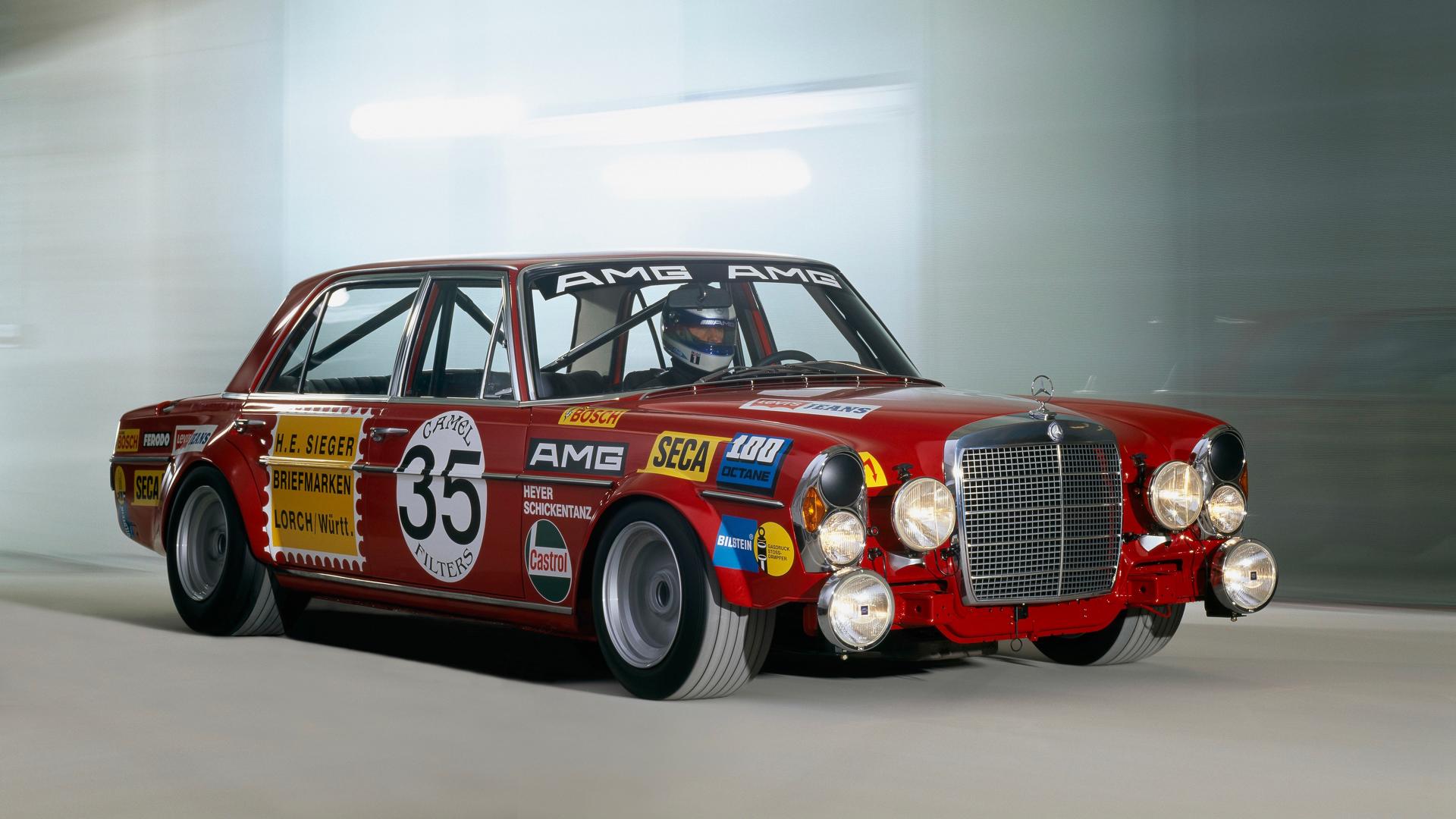 افسانه AMG؛ Red Pig