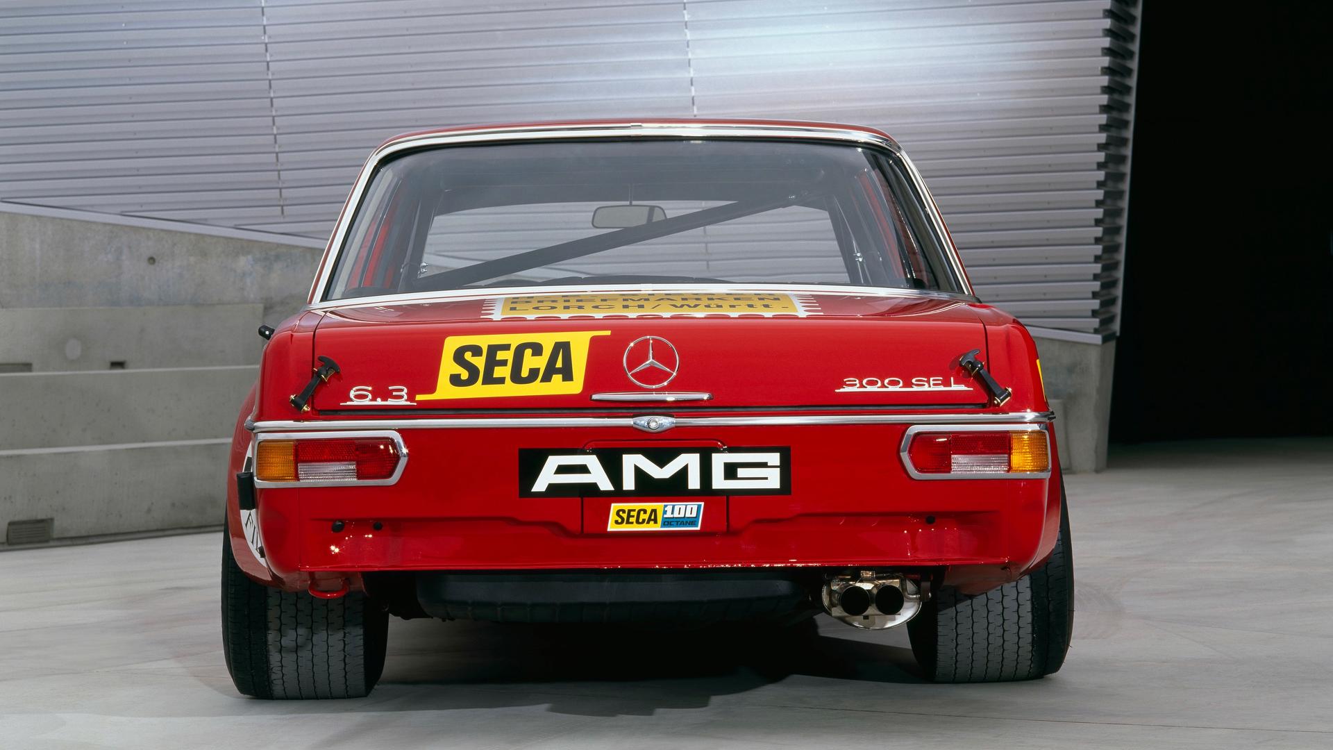 افسانه AMG؛ Red Pig