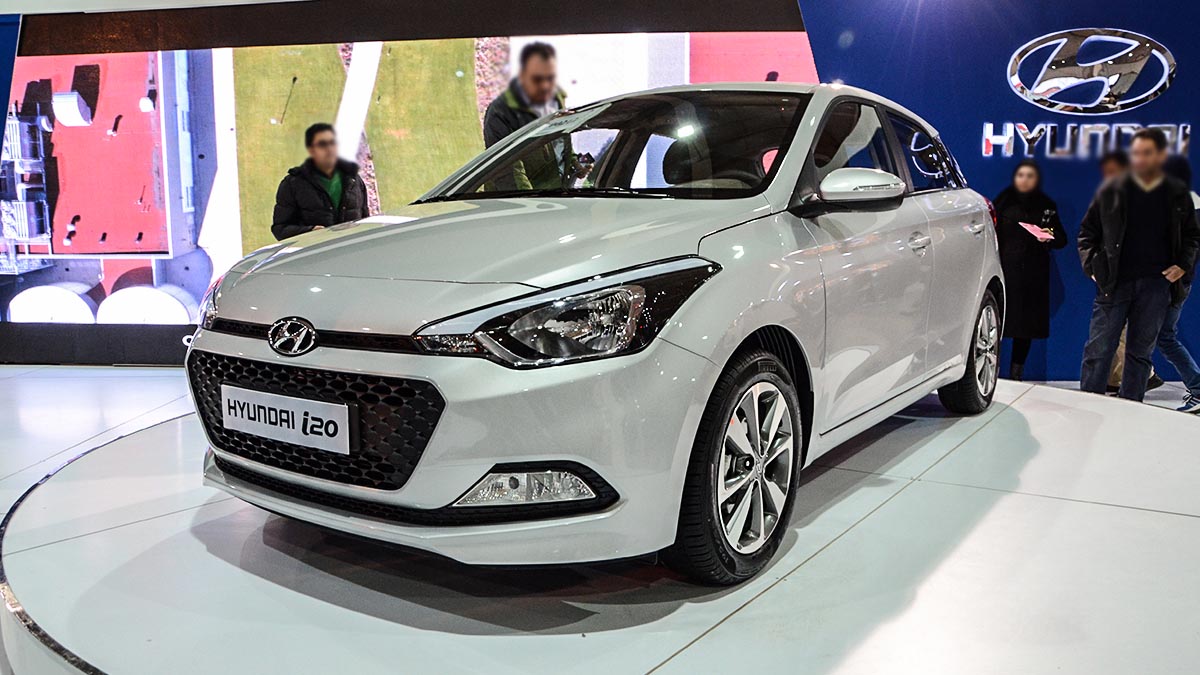 هیوندای i20