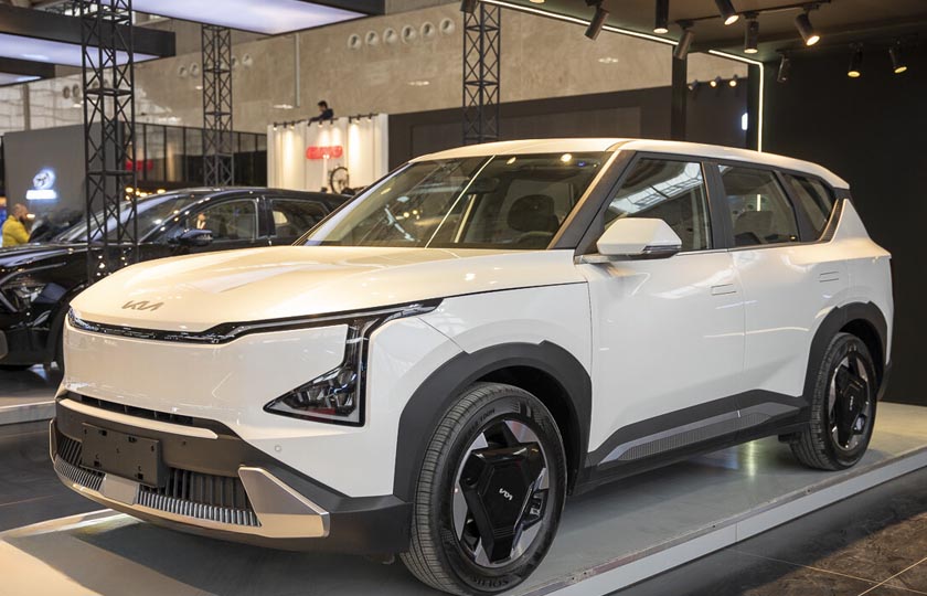 قیمت جدید کارخانه کیا EV5 مدل 2025  - بهمن 1404