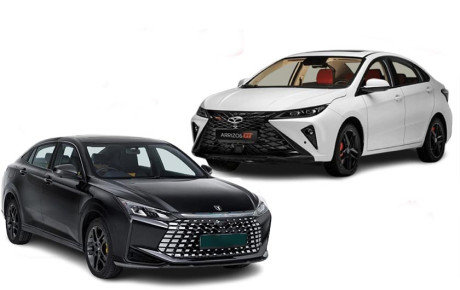 مقایسه لاماری اکو با آریزو ۶ GT