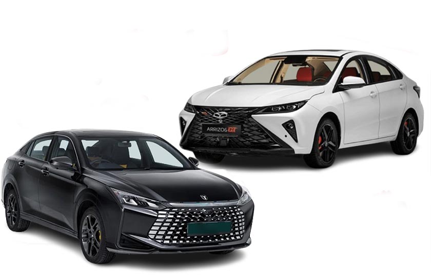 مقایسه لاماری اکو با آریزو 6 GT