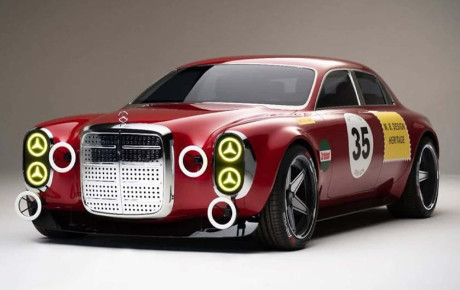 بازگشت افسانه AMG؛ Red Pig در لباس مدرن