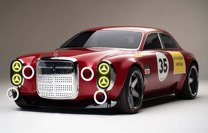 بازگشت افسانه AMG؛ Red Pig در لباس مدرن