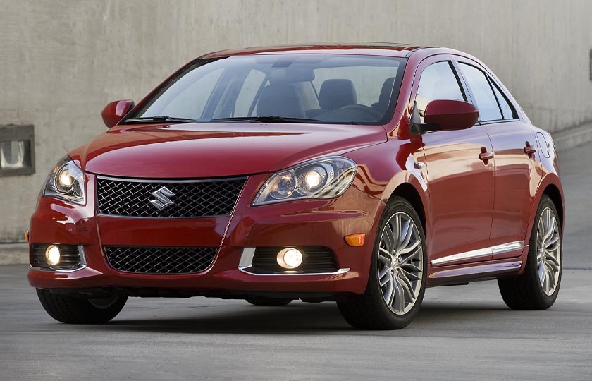 نقد و بررسی سوزوکی کیزاشی