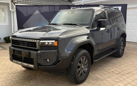 تویوتا پرادو ۲۰۲۵