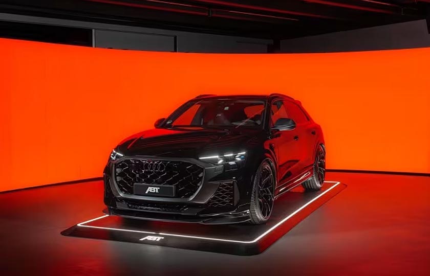 آئودی RS Q8 تیونینگ ABT؛ بررسی کامل SUV قدرتمند