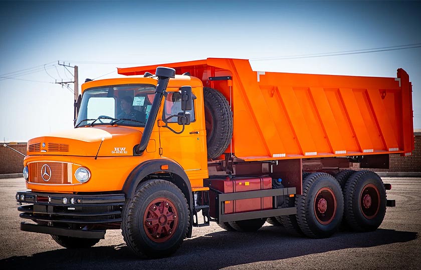 شرایط فروش کمپرسی بنز LK2630 / تیر 1405