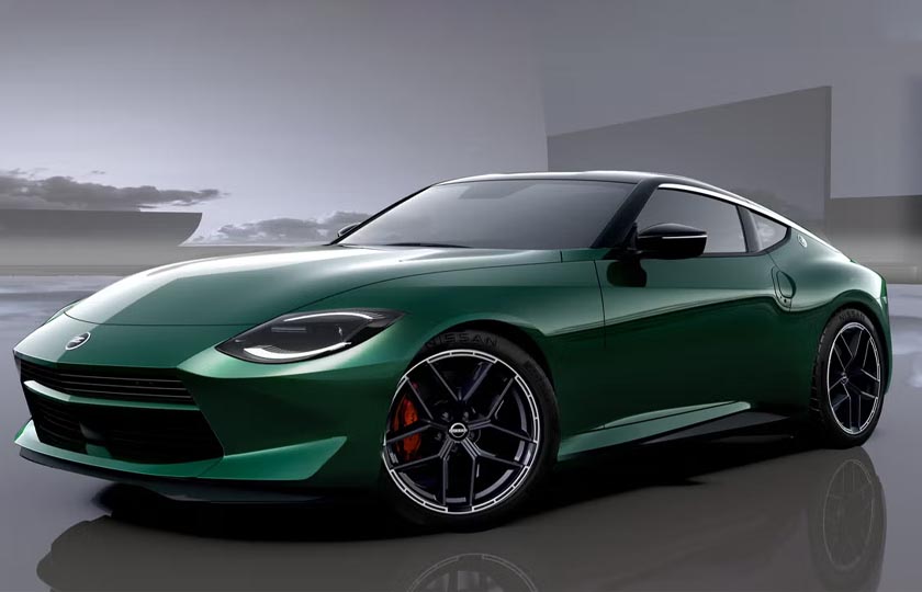 فیس‌ لیفت نیسان Z 2027؛ عرضه محدود نسخه Nismo دستی