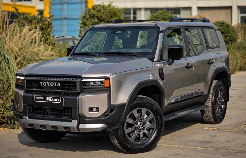 شرایط فروش تویوتا پرادو 2025 / بهمن 1404
