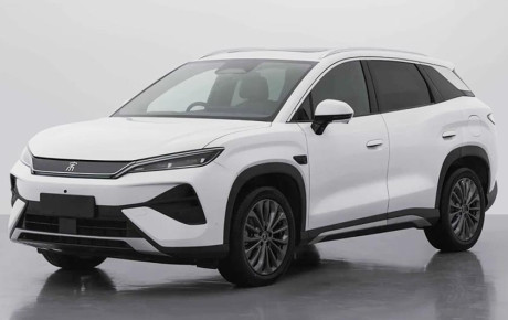 بی وای دی سانگ Ultra EV؛ شاسی‌ بلند برقی با برد ۷۱۰ کیلومتر