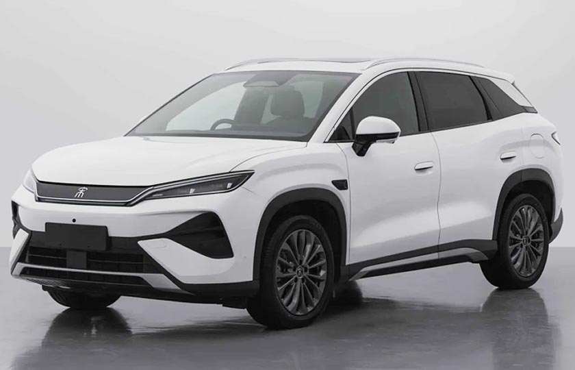 بی وای دی سانگ Ultra EV؛ شاسی‌ بلند برقی با برد ۷۱۰ کیلومتر