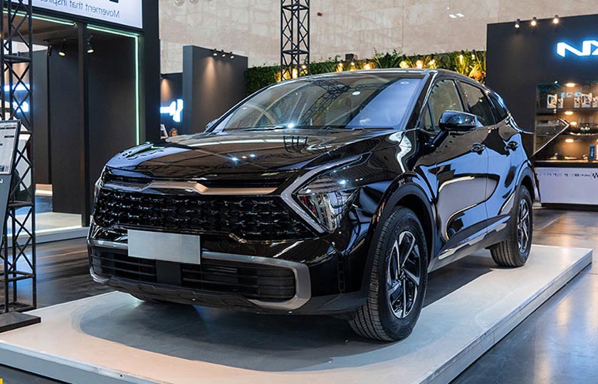 کیا اسپورتیج هیبرید