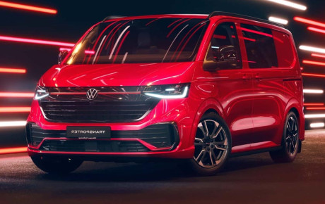 فولکس‌ واگن ترنسپورتر Sportline