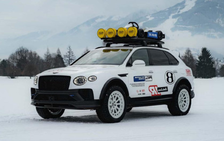 بنتلی بنتایگا X