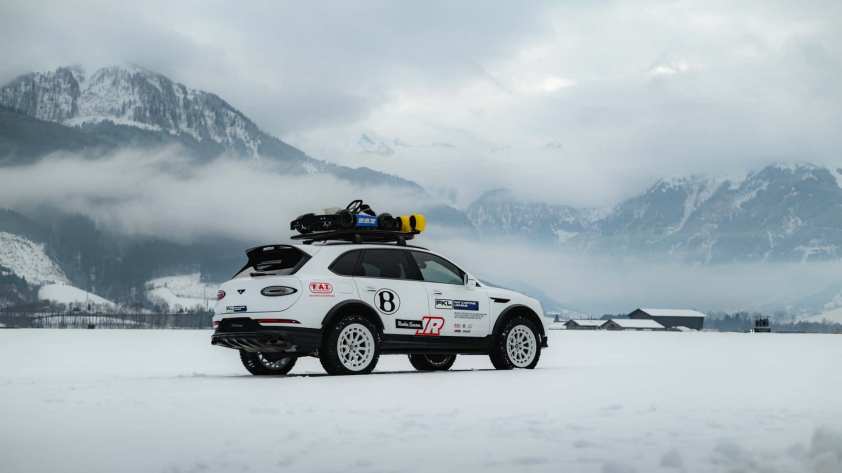 بنتلی بنتایگا X