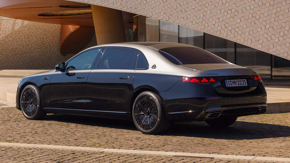میباخ S کلاس 2027
