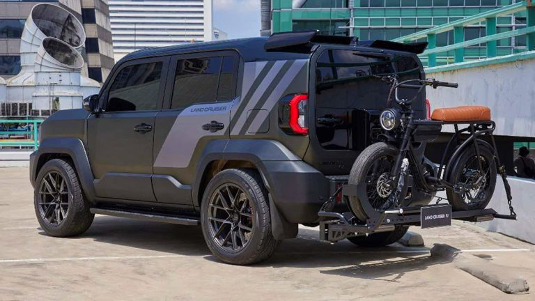 لندکروزر FJ نسخه Urban Cruiser