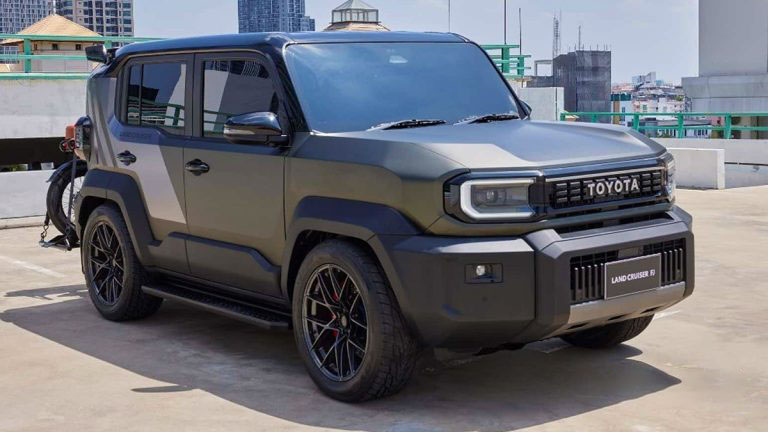 لندکروزر FJ نسخه Urban Cruiser