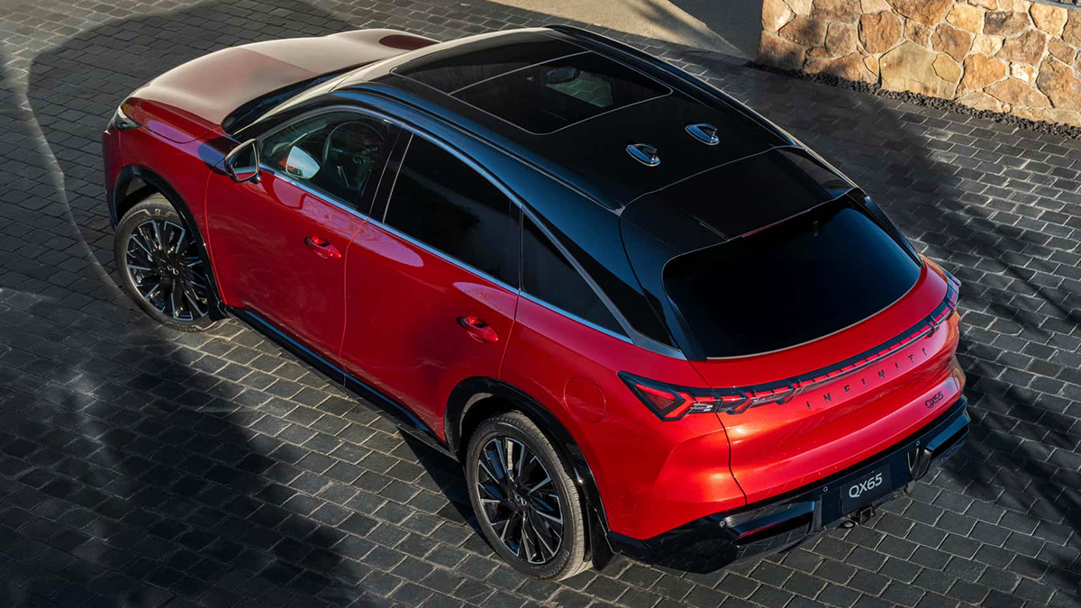 اینفینیتی QX65 مدل 2027