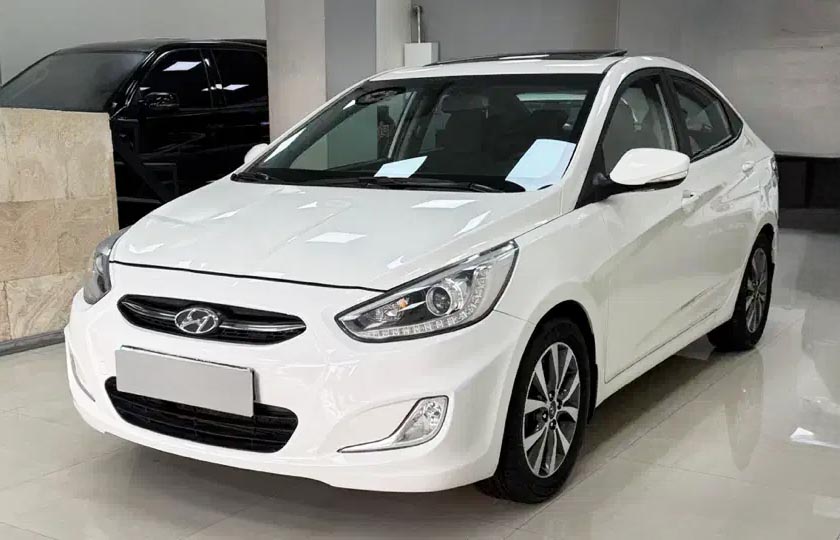 هیوندای اکسنت مدل 2014-2017