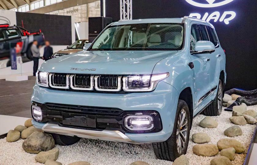 بایک BJ60