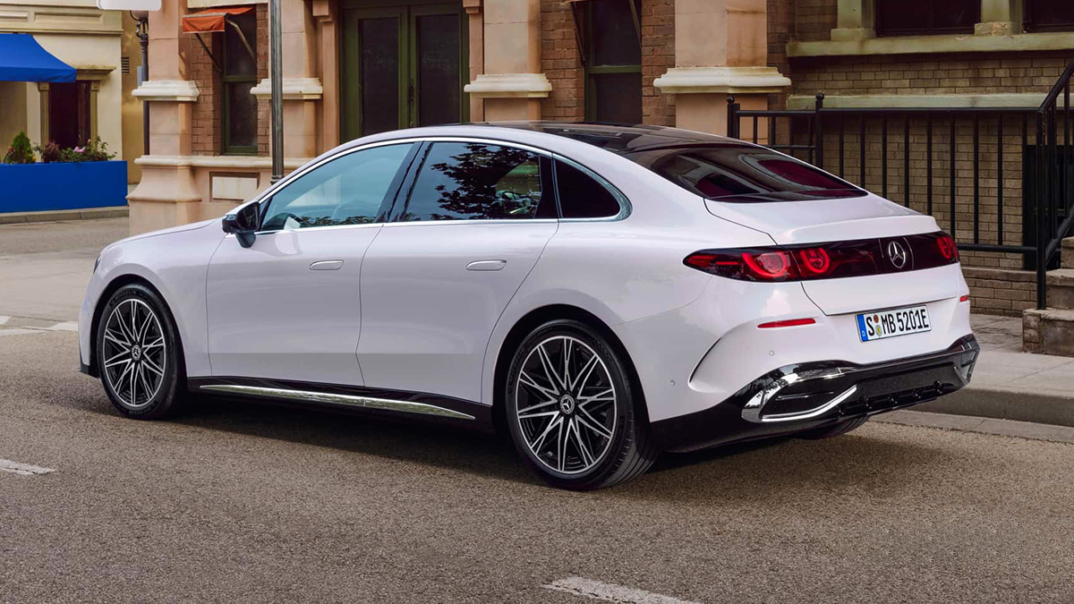 مرسدس بنز C-Class الکتریکی