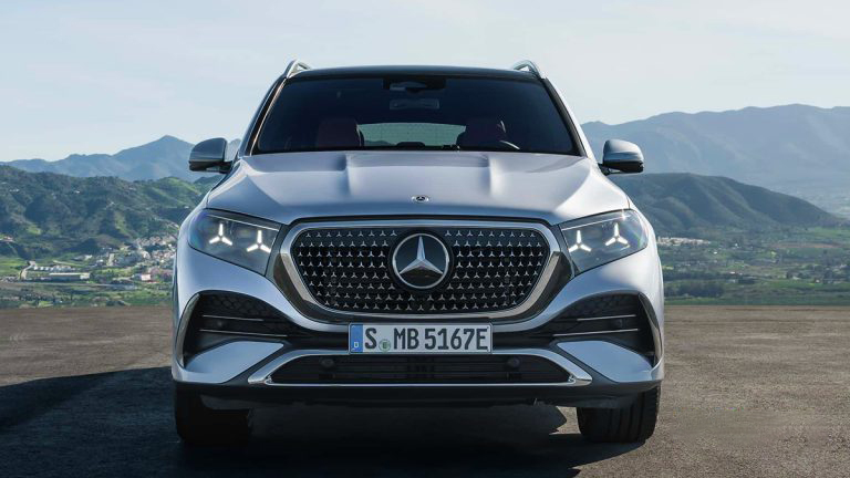 مرسدس بنز GLE مدل 2027
