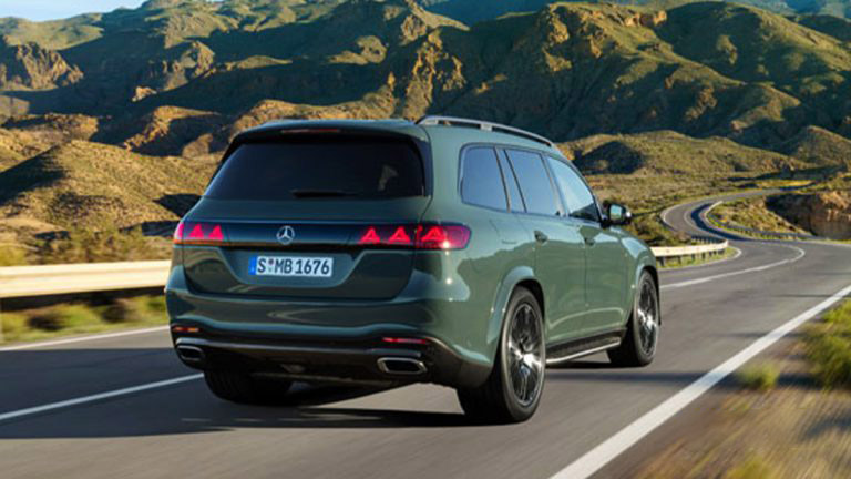 مرسدس بنز GLS 2027