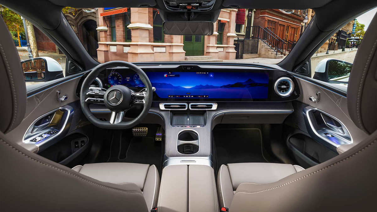 مرسدس بنز C-Class الکتریکی