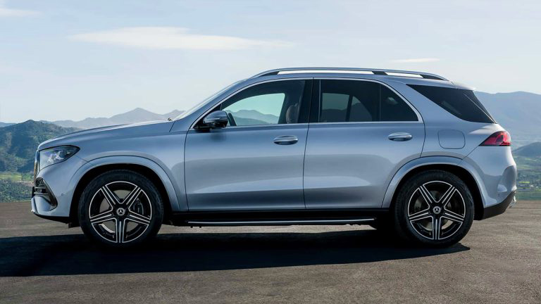 مرسدس بنز GLE مدل 2027