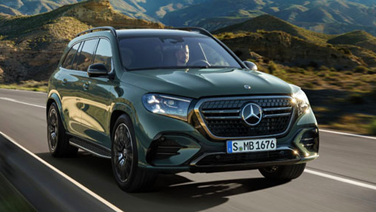 مرسدس بنز GLS 2027