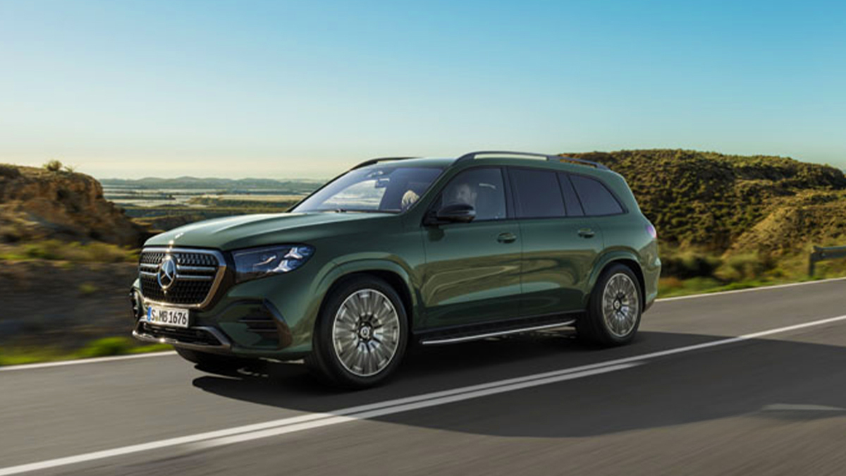 مرسدس بنز GLS 2027