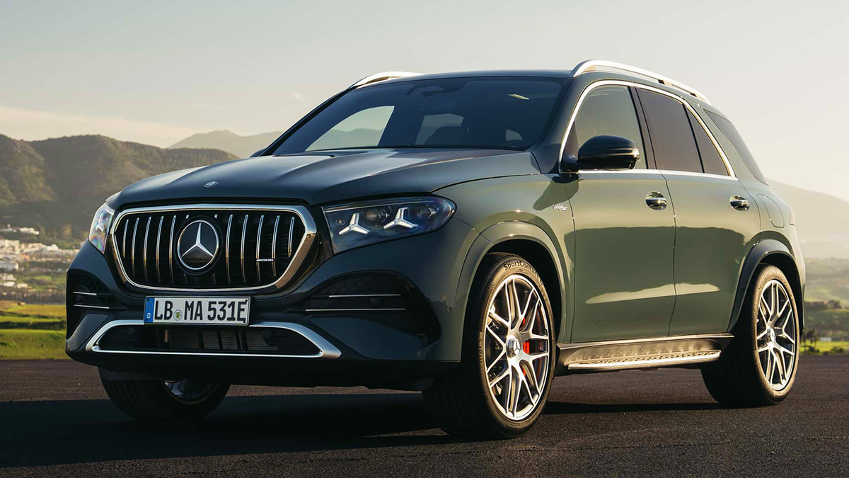 مرسدس بنز GLE مدل 2027