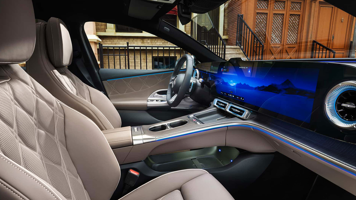 مرسدس بنز C-Class الکتریکی