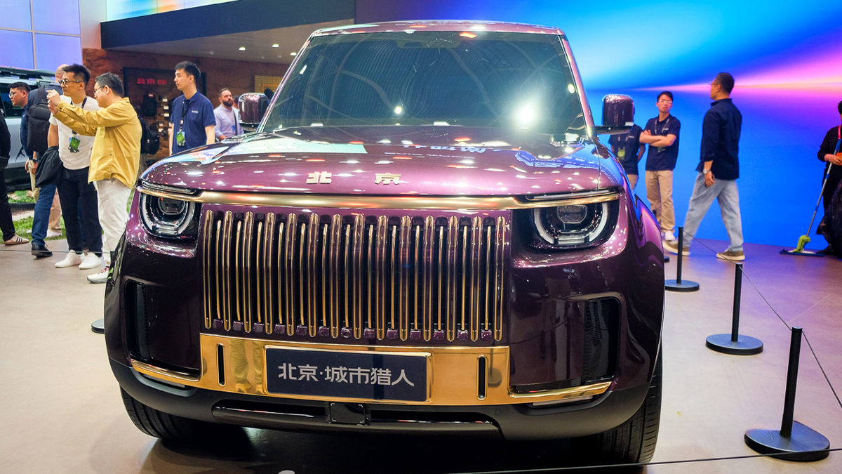 بایک B70