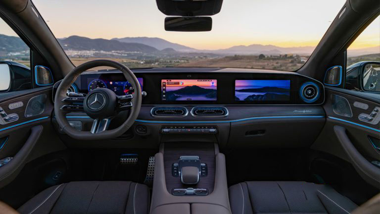 مرسدس بنز GLS 2027