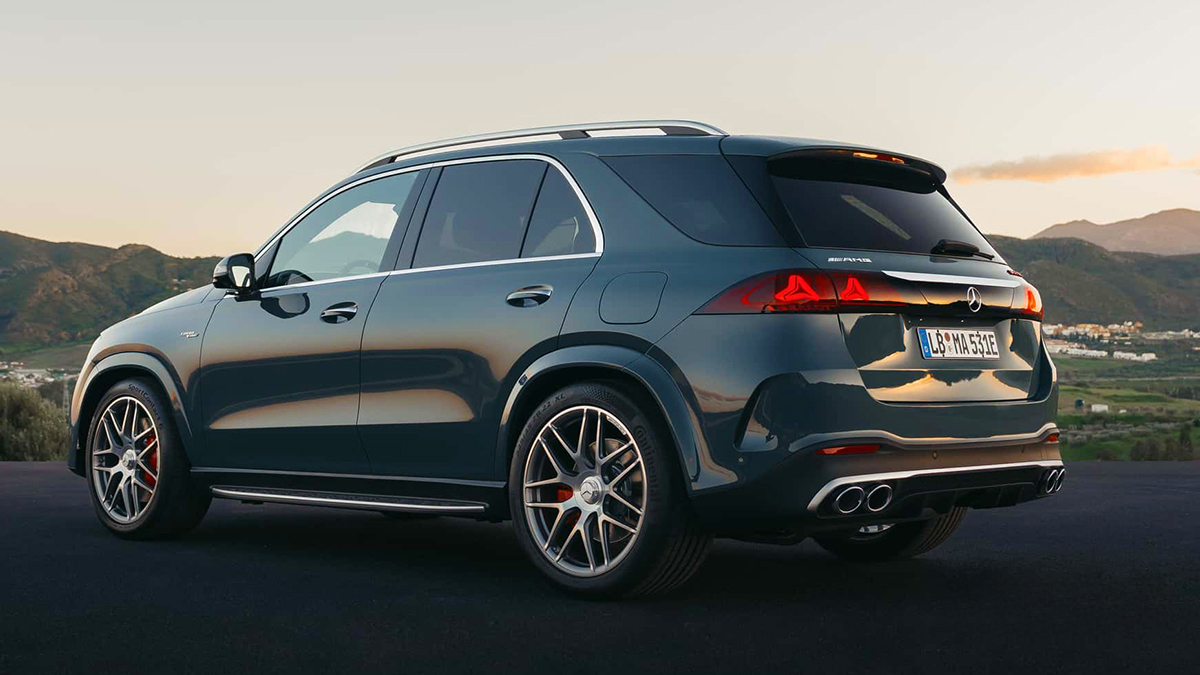 مرسدس بنز GLE مدل 2027