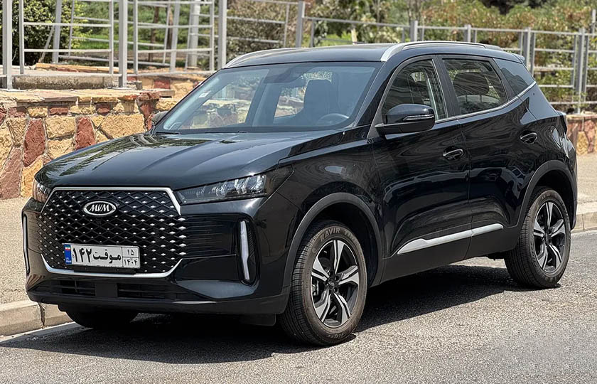 شرایط فروش ام وی ام X5 / اردیبهشت 1405