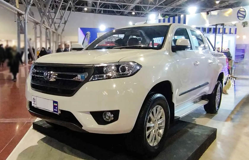 بررسی زاگرس دیزلی؛ نسخه جدید پیکاپ دو دیفرانسیل زامیاد در بازار