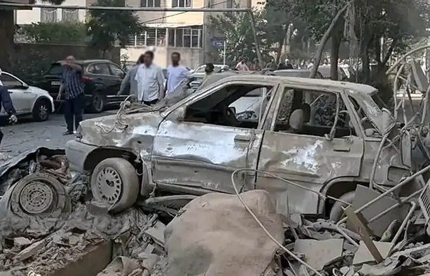 دستورالعمل جدید رسیدگی به خودروهای جنگ‌زده؛ ساماندهی و کاهش هزینه‌ها