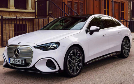 مرسدس C-Class الکتریکی معرفی شد؛ سدان برقی با برد ۷۶۲ کیلومتر