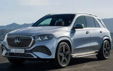 معرفی مرسدس بنز GLE مدل ۲۰۲۷؛ نسل بروزشده با فناوری‌های پیشرفته