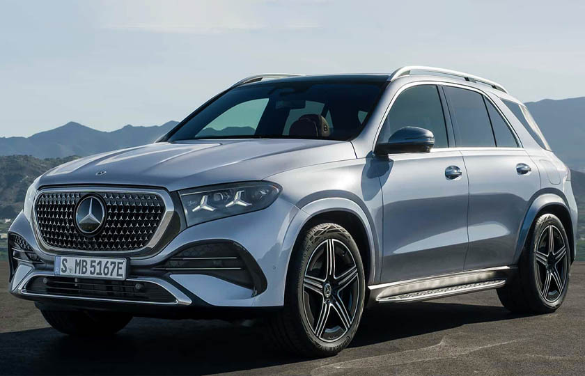 معرفی مرسدس بنز GLE مدل ۲۰۲۷؛ نسل بروزشده با فناوری‌های پیشرفته