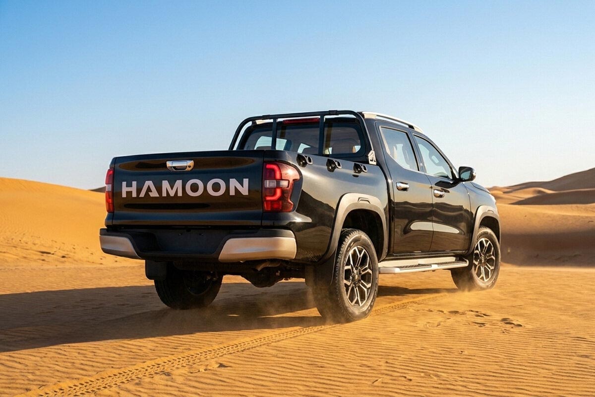 پیکاپ هامون زامیاد