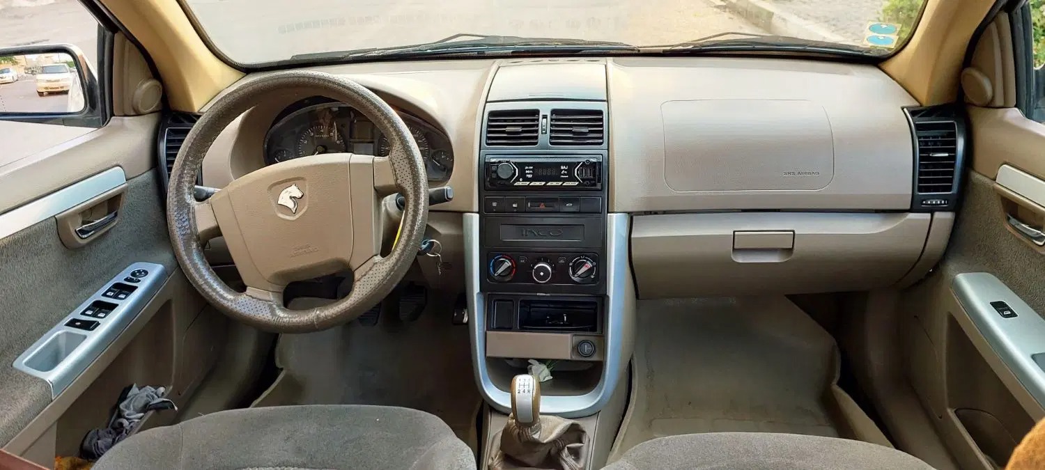 نمای داخل سمند LX EF7