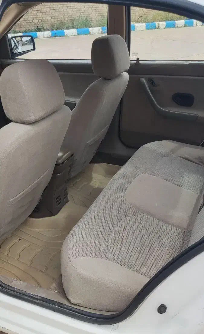 نمای داخل سمند LX EF7
