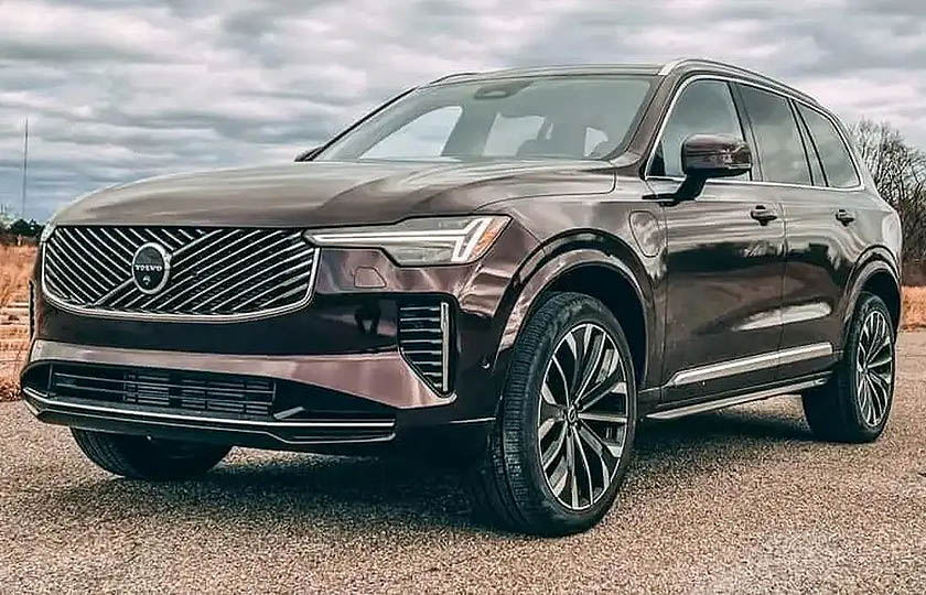 اعلام قیمت ولوو XC90 پلاگین هایبرید 2026 در بازار ایران / خرداد 1405