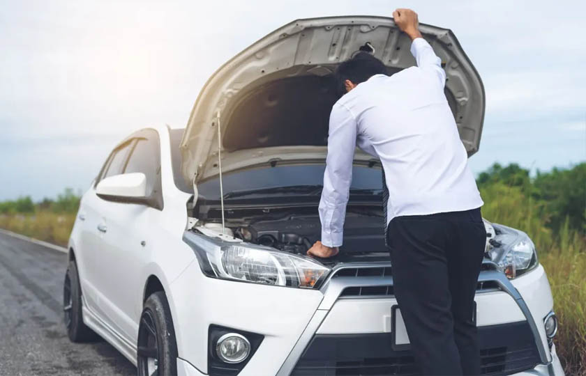 دلایل کپ کردن ماشین و راه‌ های رفع مکث موتور خودرو