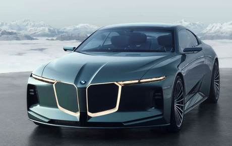 معرفی بی‌ ام‌ و آلپینا ویژن؛ کوپه لوکس V8 آینده BMW